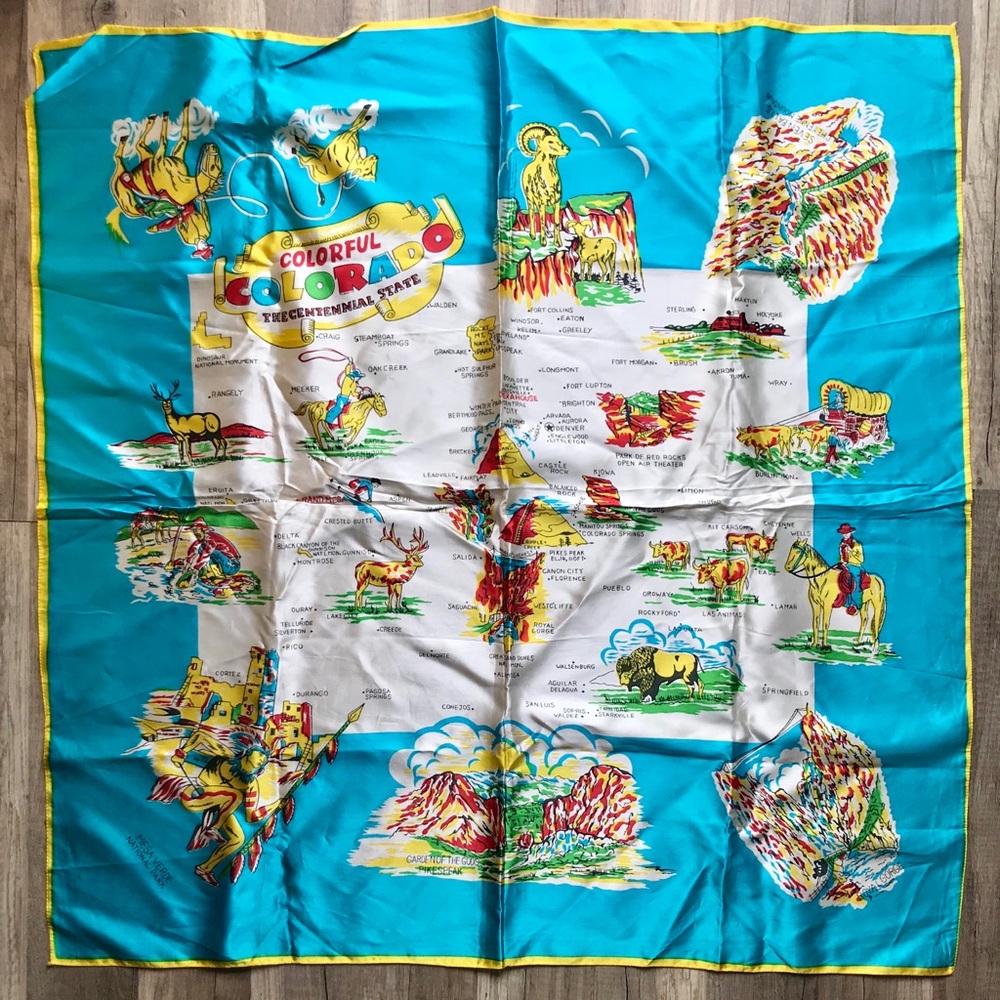 Souvenir Scarf